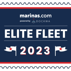 Marinas.com Elite Fleet 2023 recognition