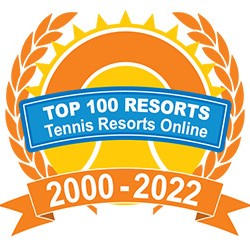 Top 100 Resorts by Tennis Resorts Online
