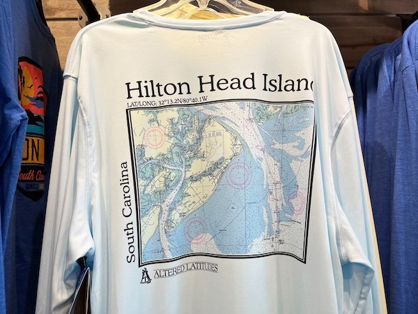 Hilton Head Island long sleeve shirt