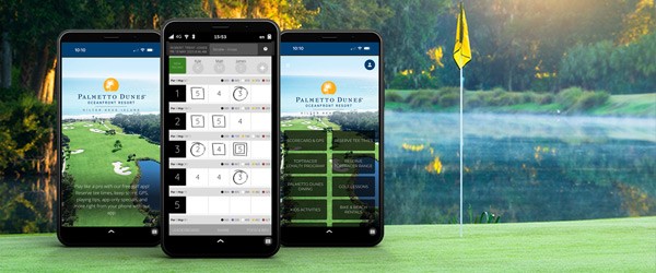 Palmetto Dunes Golf App