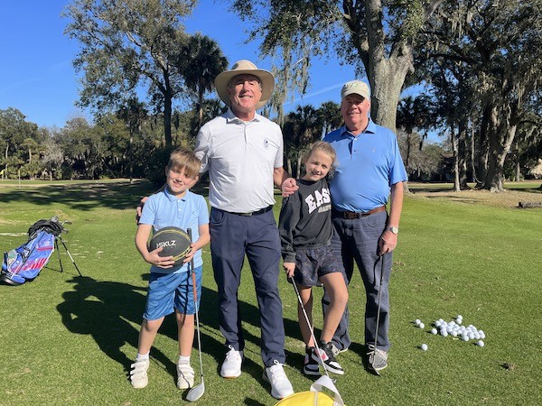 Family Golf Lesson at Palmetto Dunes
