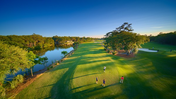 Playing at Fazio Golf Course