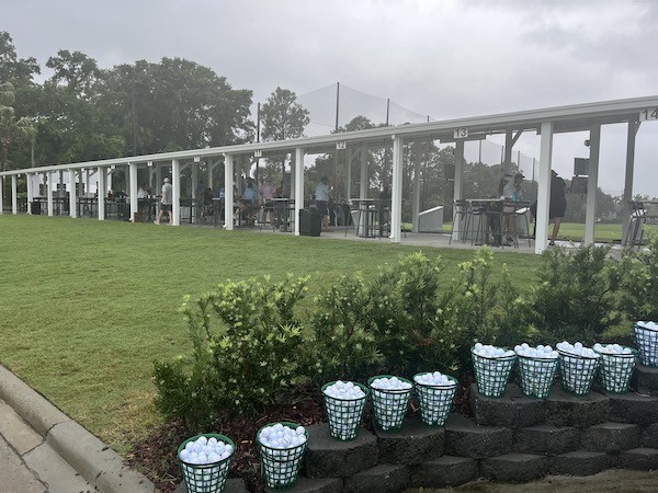 Rainy Day at Toptracer Range