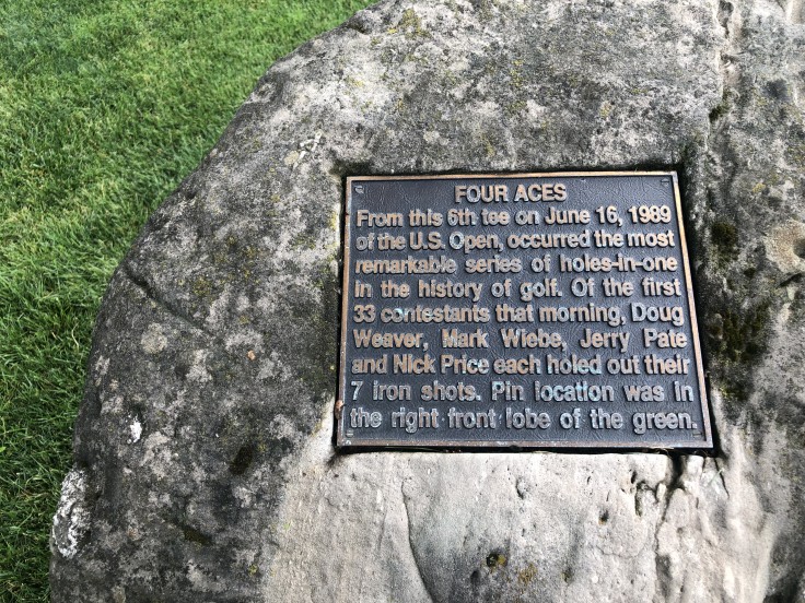 US Open Oak Hill Monument