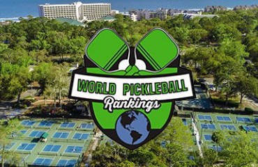 aerial image of pickleball courts with world pickleball rankings logo