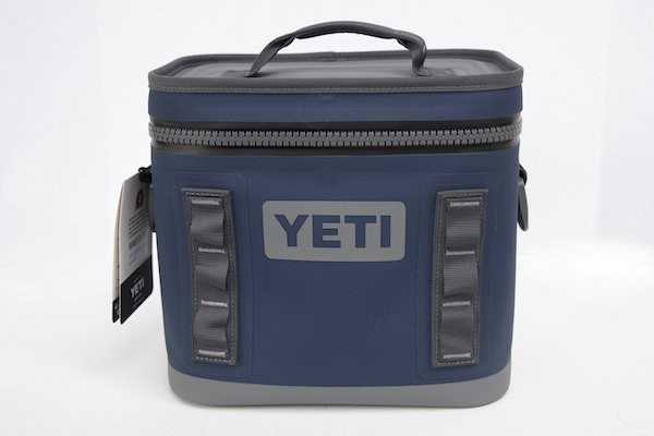 blue soft yeti cooler