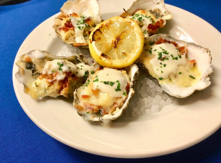 Oysters at Alexander's Restaurant