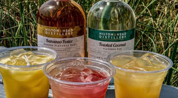 Hilton Head Distillery Drinks