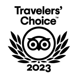 Tripadvisor Travelers' Choice 2023 Award