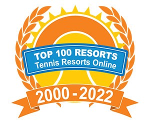 Top 100 Resorts by Tennis Resorts Online