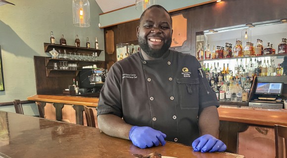 Chef Fabian's Grandma’s famous Jerk Chicken