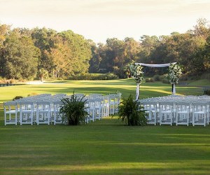 Arthur Hills Golf Course Wedding Ceremony
