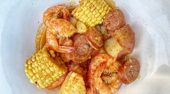 Lowcountry Boil at Big Jim's