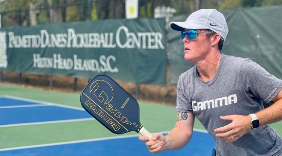 Sarah Ansboury - Director of Pickleball Instruction / Touring Pro