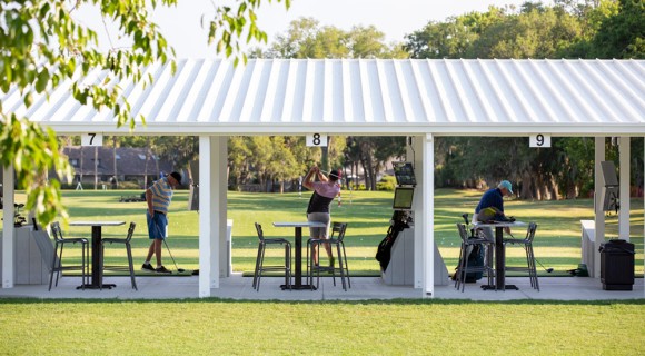 Toptracer Range at the Robert Trent Jones Course