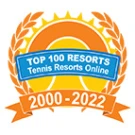 Top 100 Resorts Tennis Resorts Online