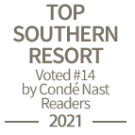 Conde Nast Top Southern Resort