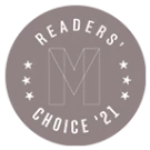 Readers Choice Award Hilton Head Monthly 2021